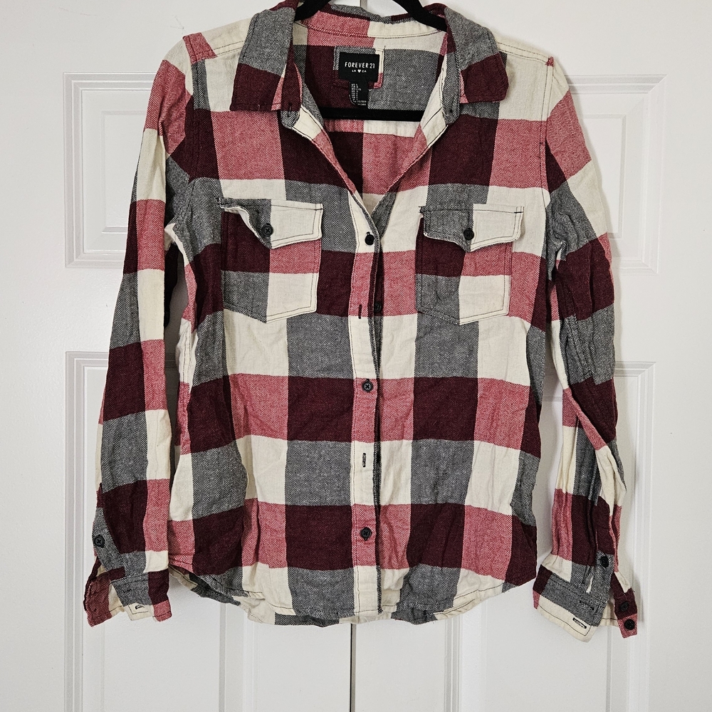 Forever 21 Flannel